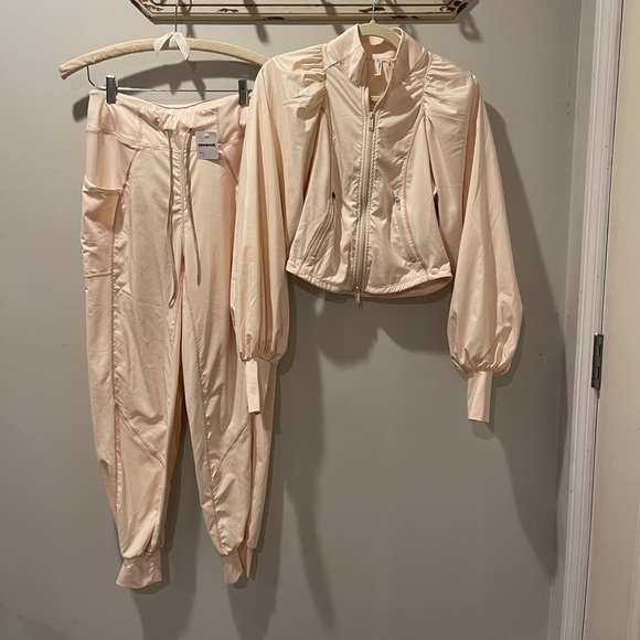 NWT Color Me Happy Solid Joggers & Jacket SET - Picture 5 of 15